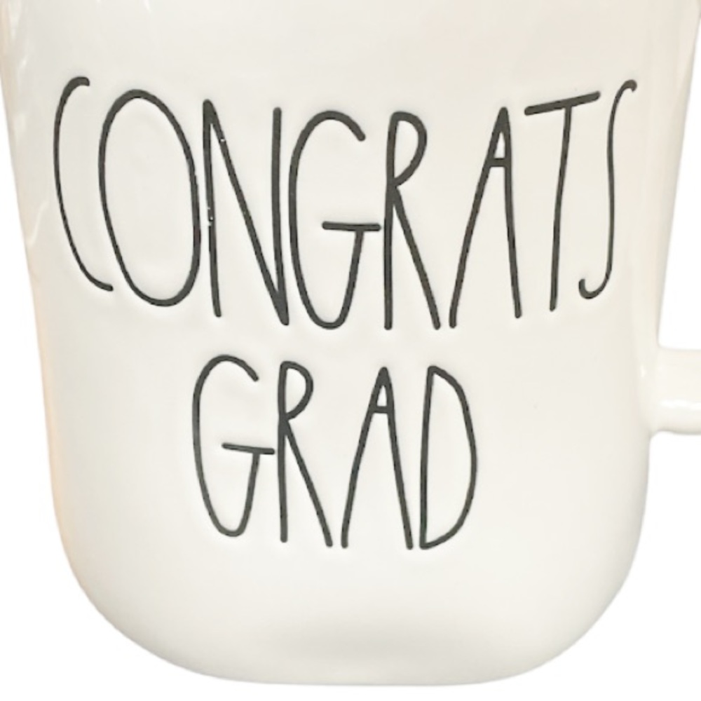 NEW Rae Dunn CONGRATS GRAD Mug 🎓 - Picture 2 of 4